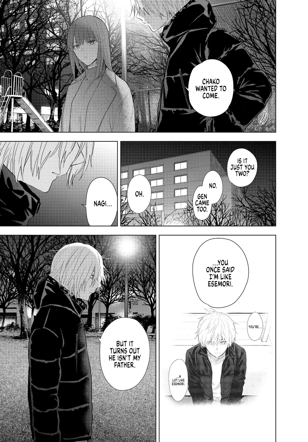 Read Boy's Abyss Manga Online