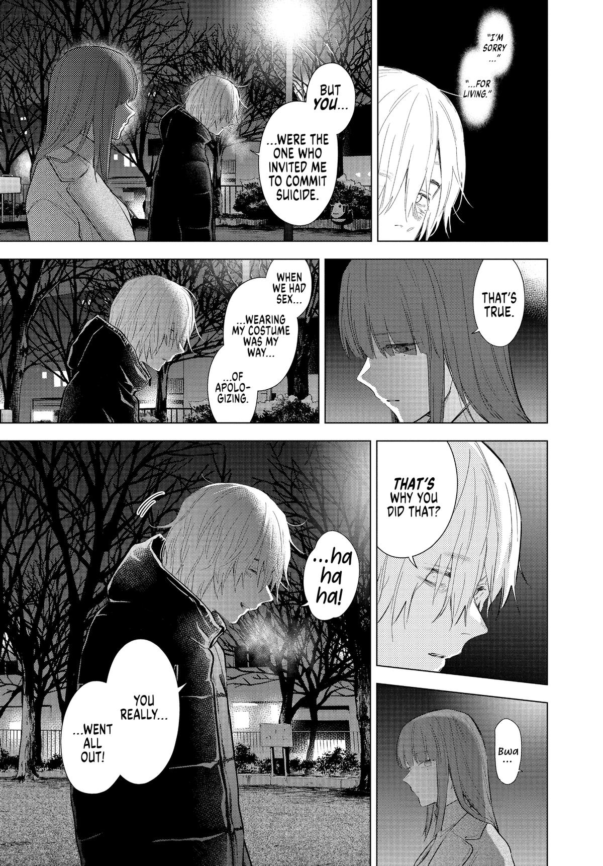 Read Boy's Abyss Manga Online