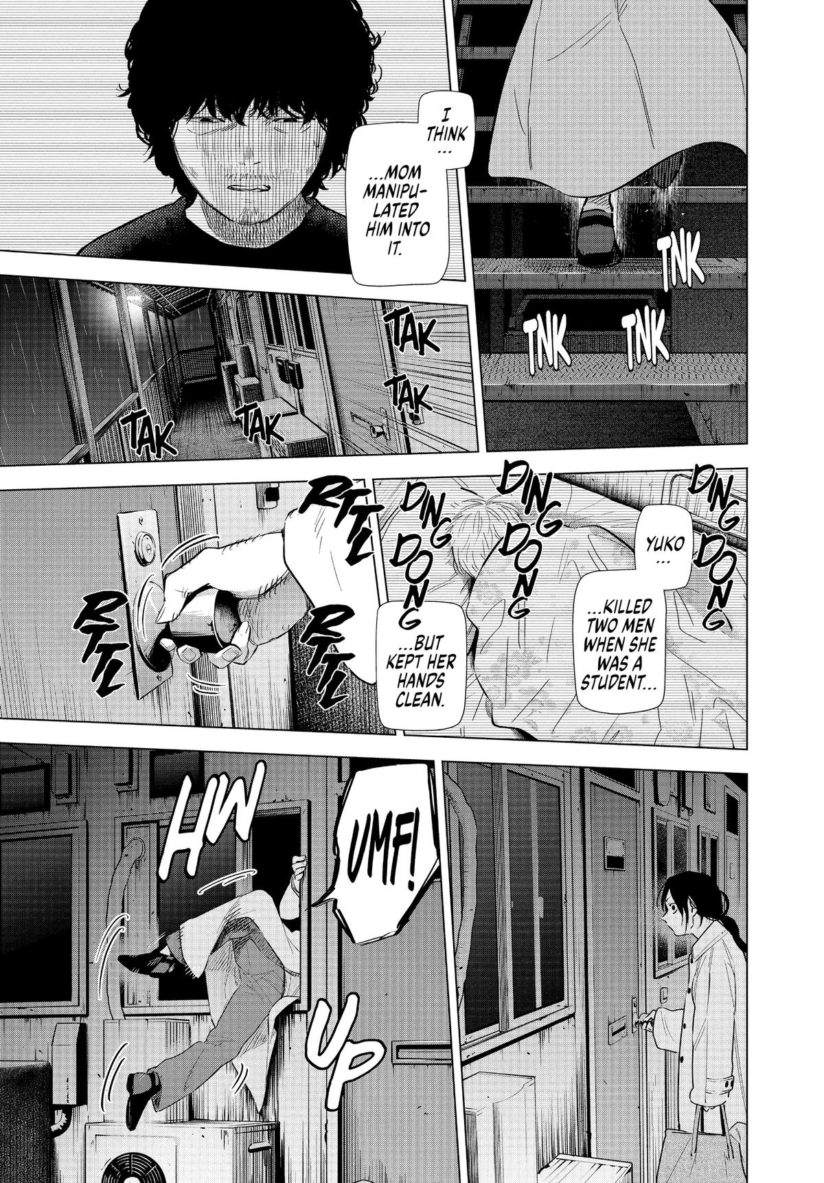 Read Boy's Abyss Manga Online