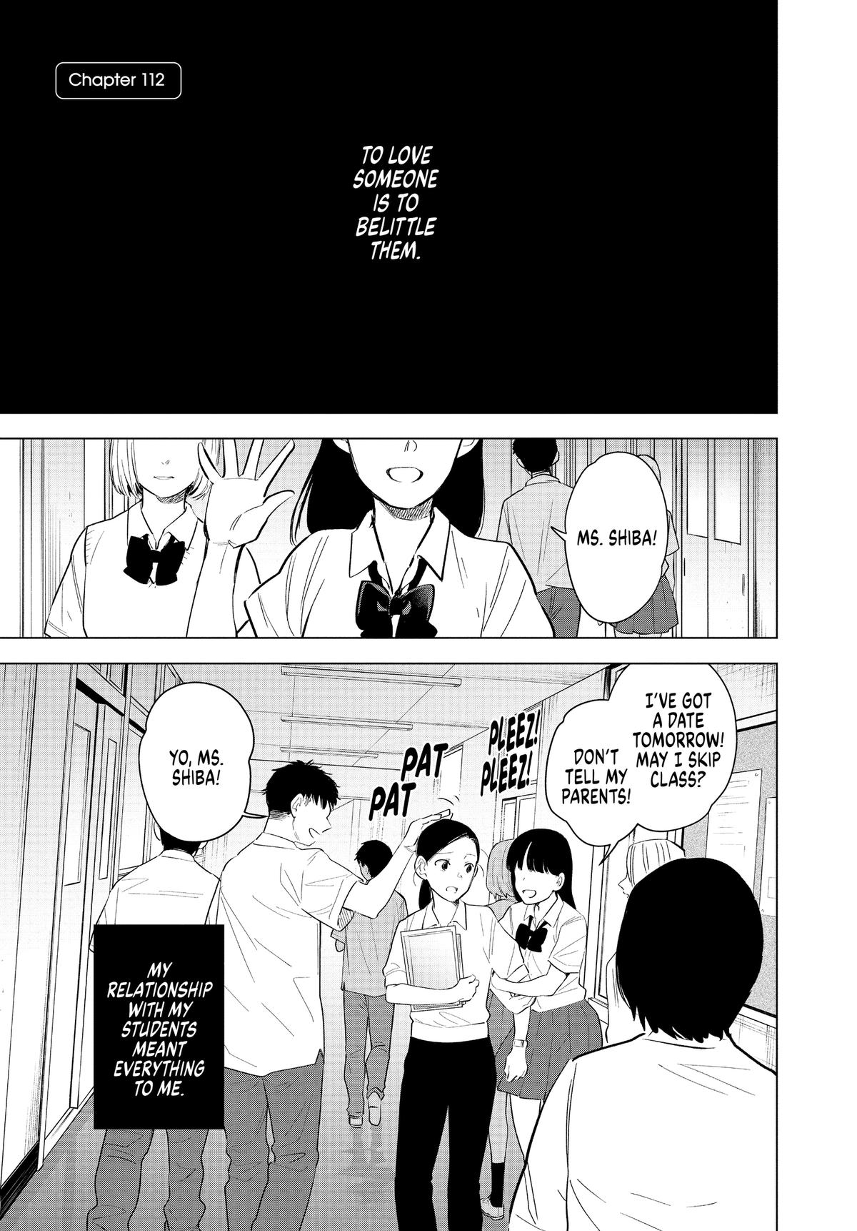Read Boy's Abyss Manga Online