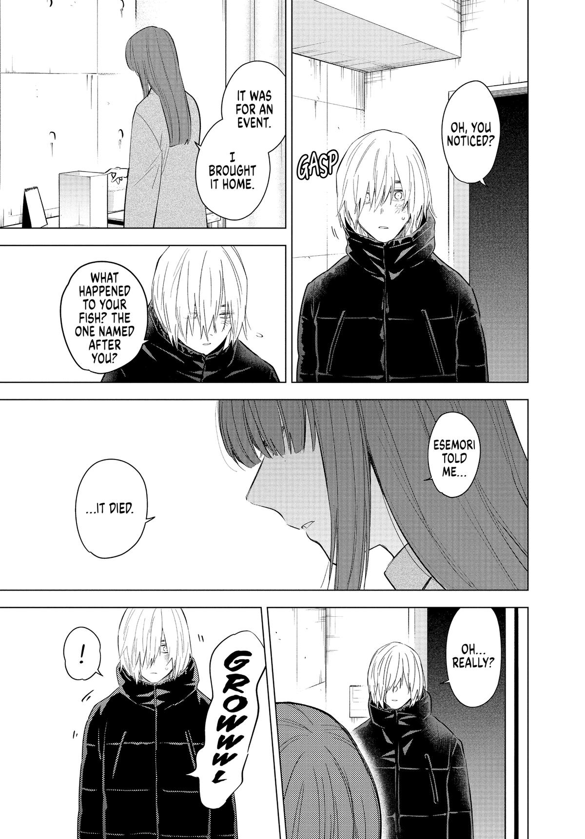 Read Boy's Abyss Manga Online