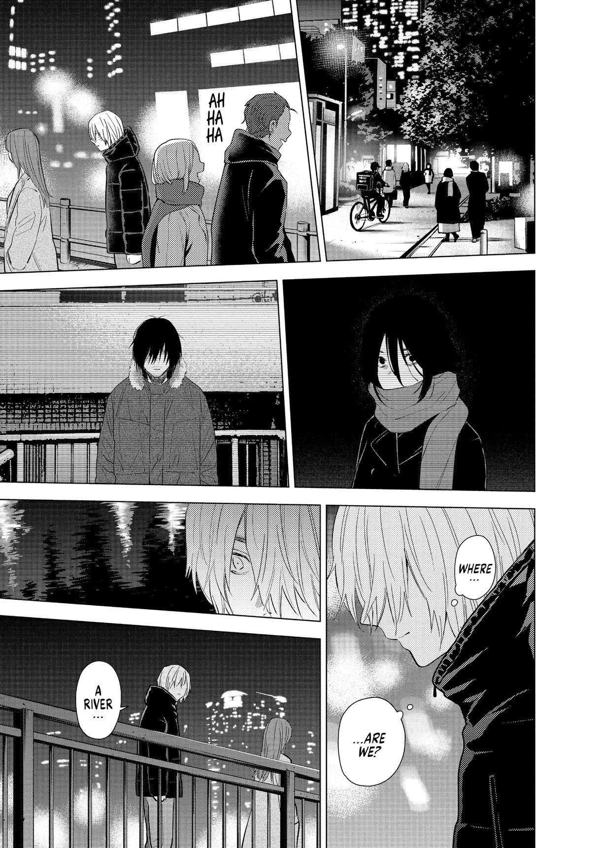 Read Boy's Abyss Manga Online