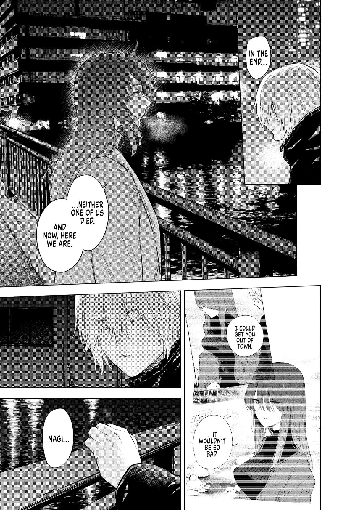 Read Boy's Abyss Manga Online