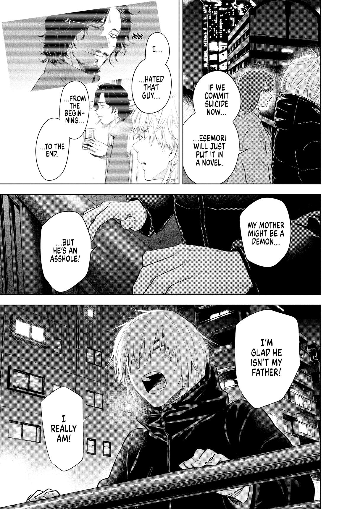 Read Boy's Abyss Manga Online