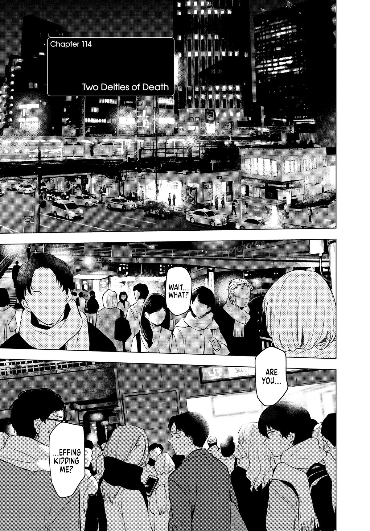 Read Boy's Abyss Manga Online