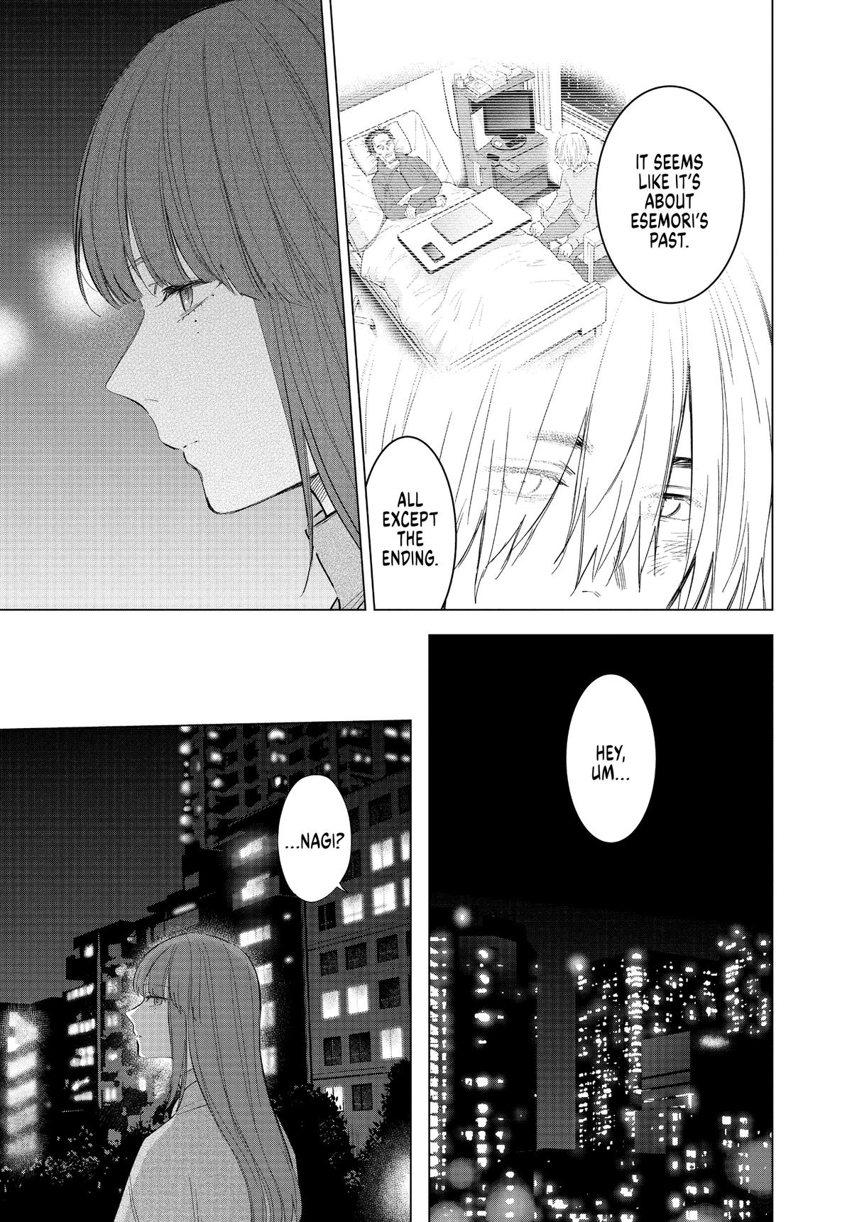 Read Boy's Abyss Manga Online