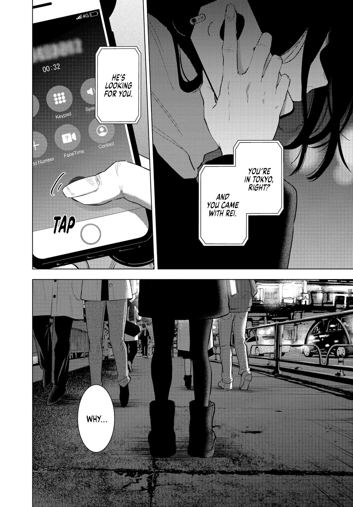 Read Boy's Abyss Manga Online
