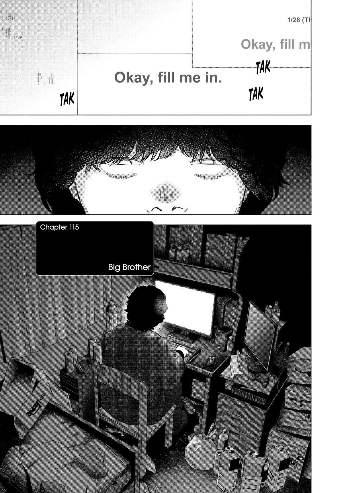 Read Boy's Abyss Manga Online