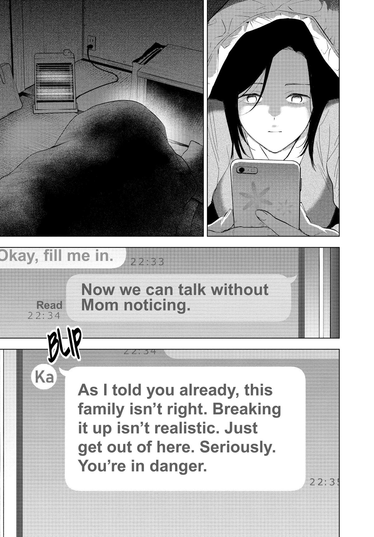 Read Boy's Abyss Manga Online