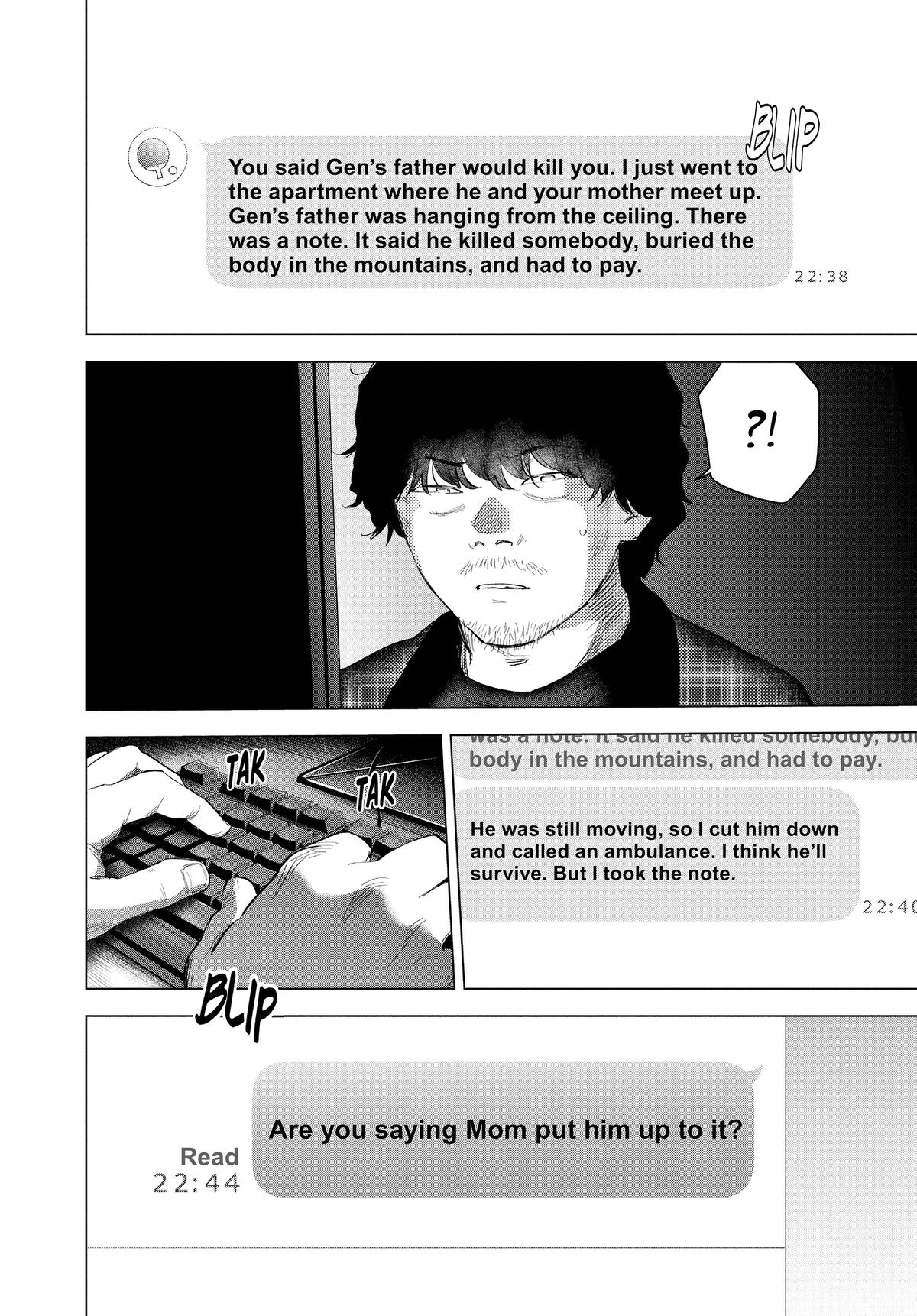 Read Boy's Abyss Manga Online
