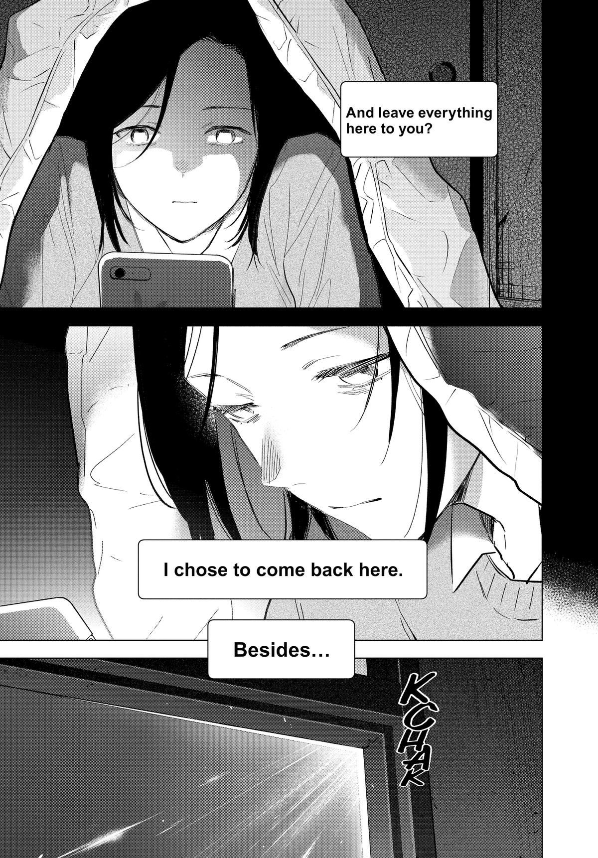 Read Boy's Abyss Manga Online