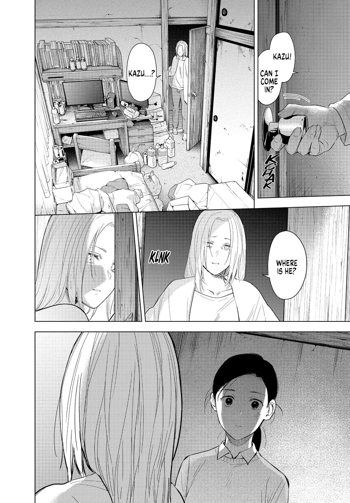 Read Boy's Abyss Manga Online