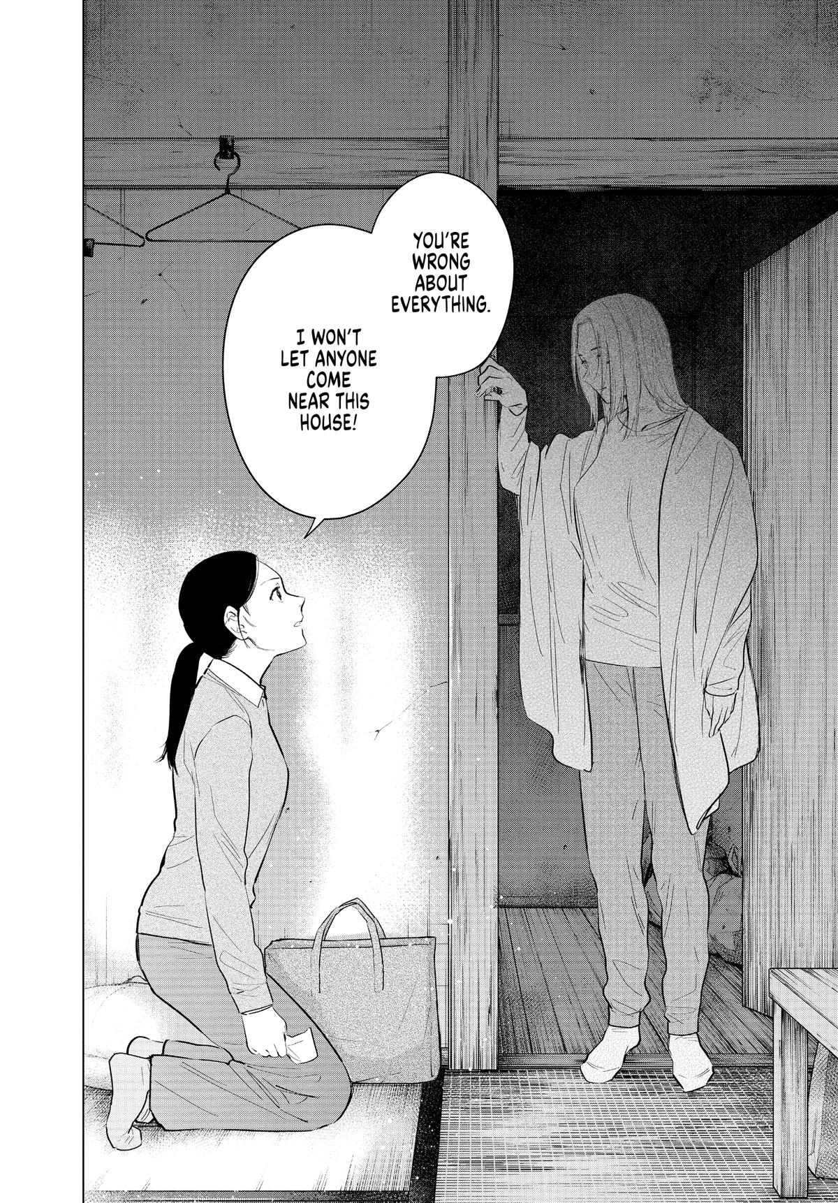 Read Boy's Abyss Manga Online