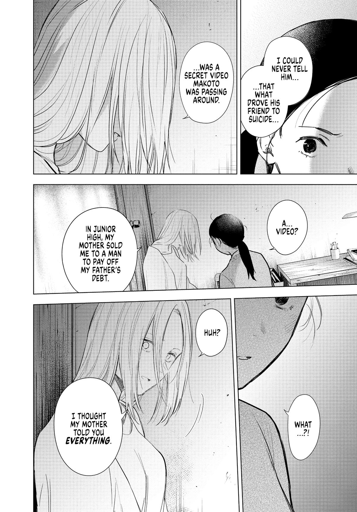 Read Boy's Abyss Manga Online