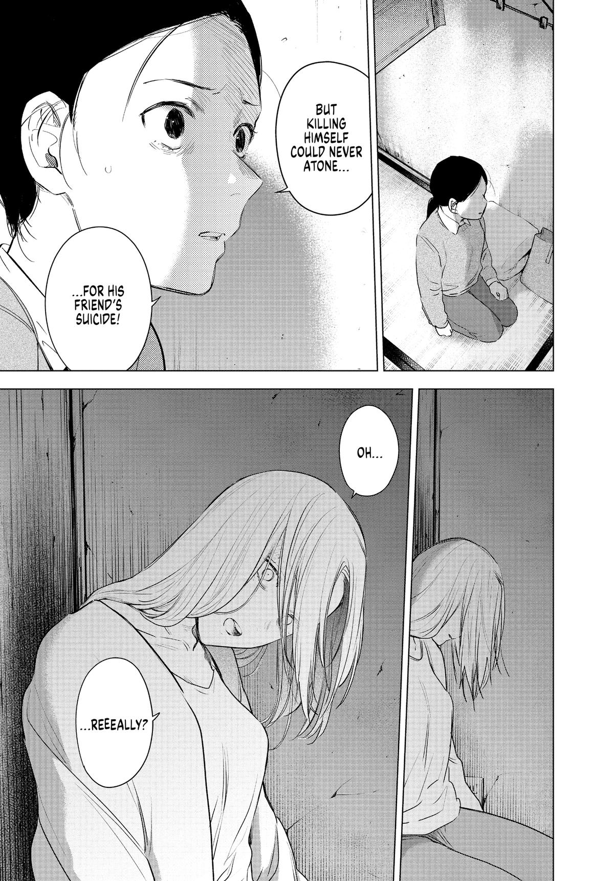 Read Boy's Abyss Manga Online