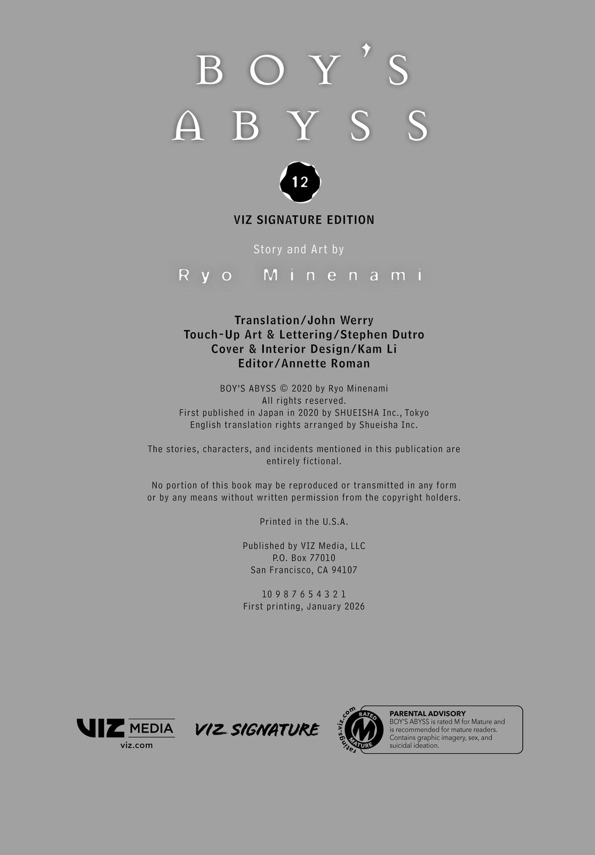 Read Boy's Abyss Manga Online