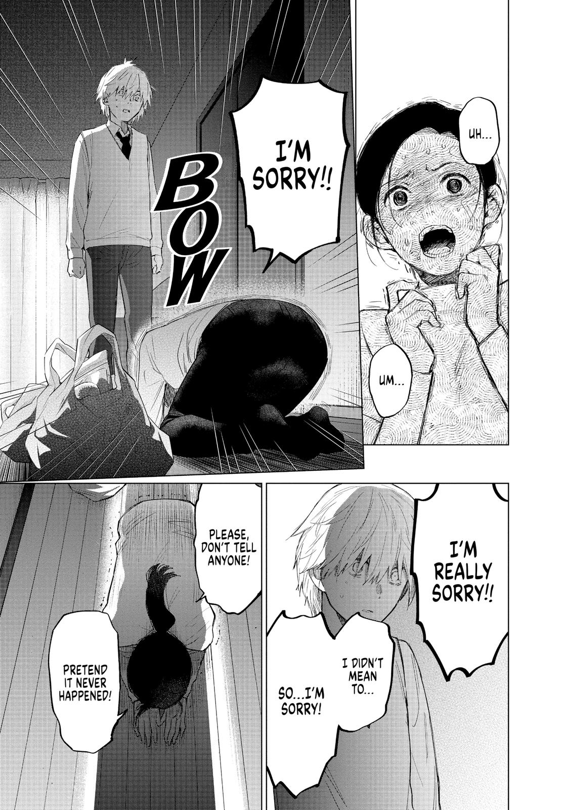 Read Boy's Abyss Manga Online