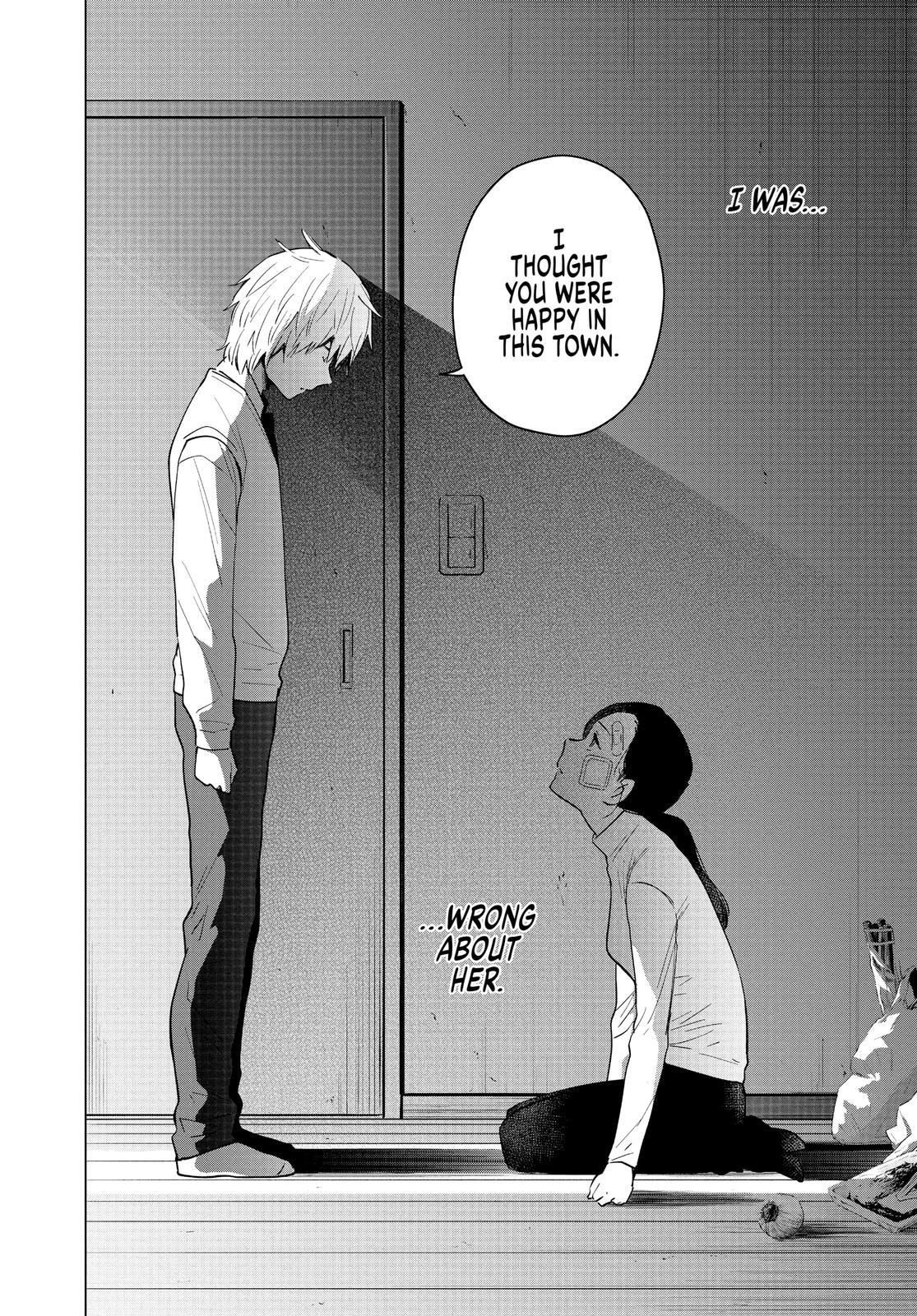 Read Boy's Abyss Manga Online