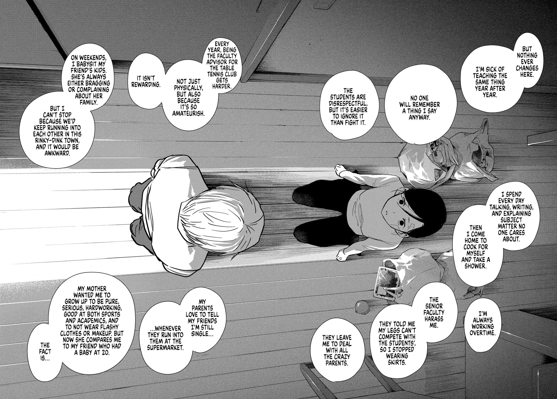 Read Boy's Abyss Manga Online