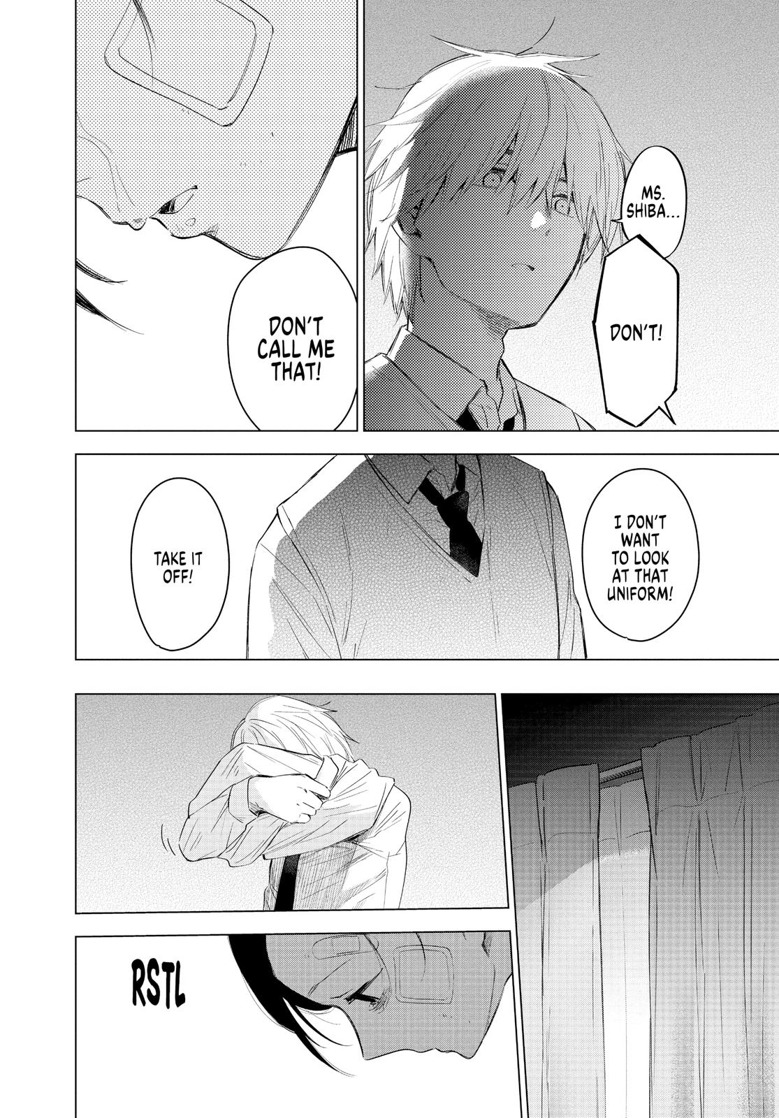 Read Boy's Abyss Manga Online
