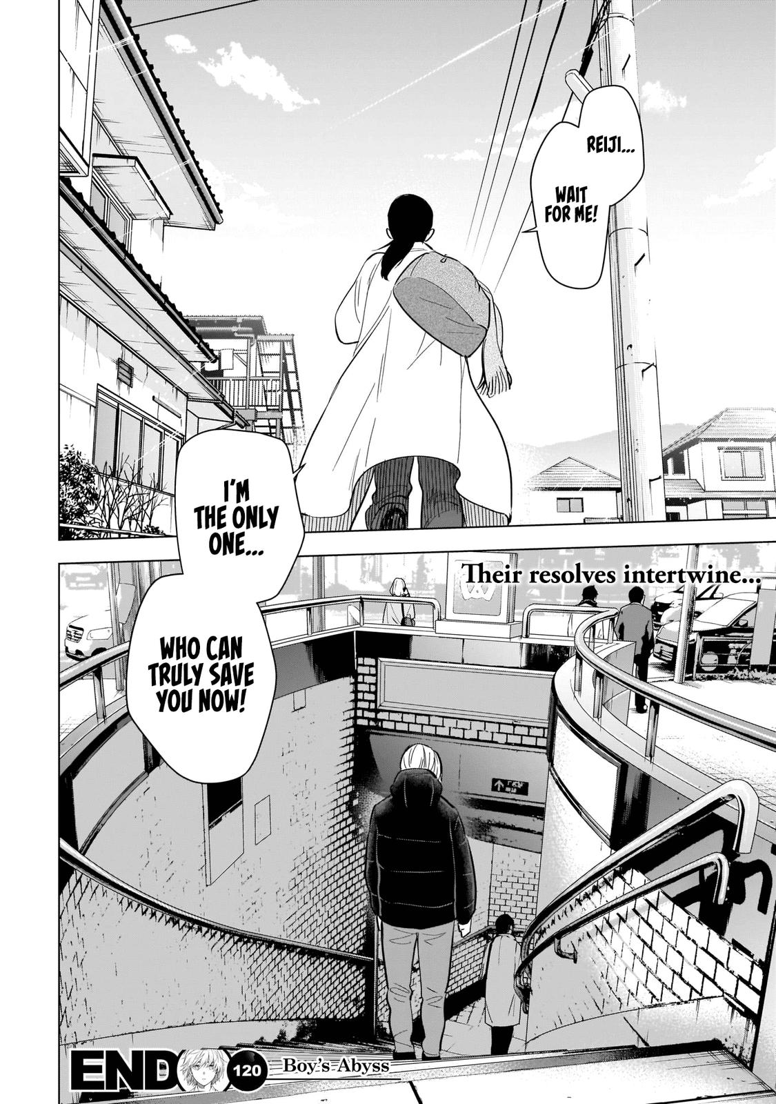 Read Boy's Abyss Manga Online