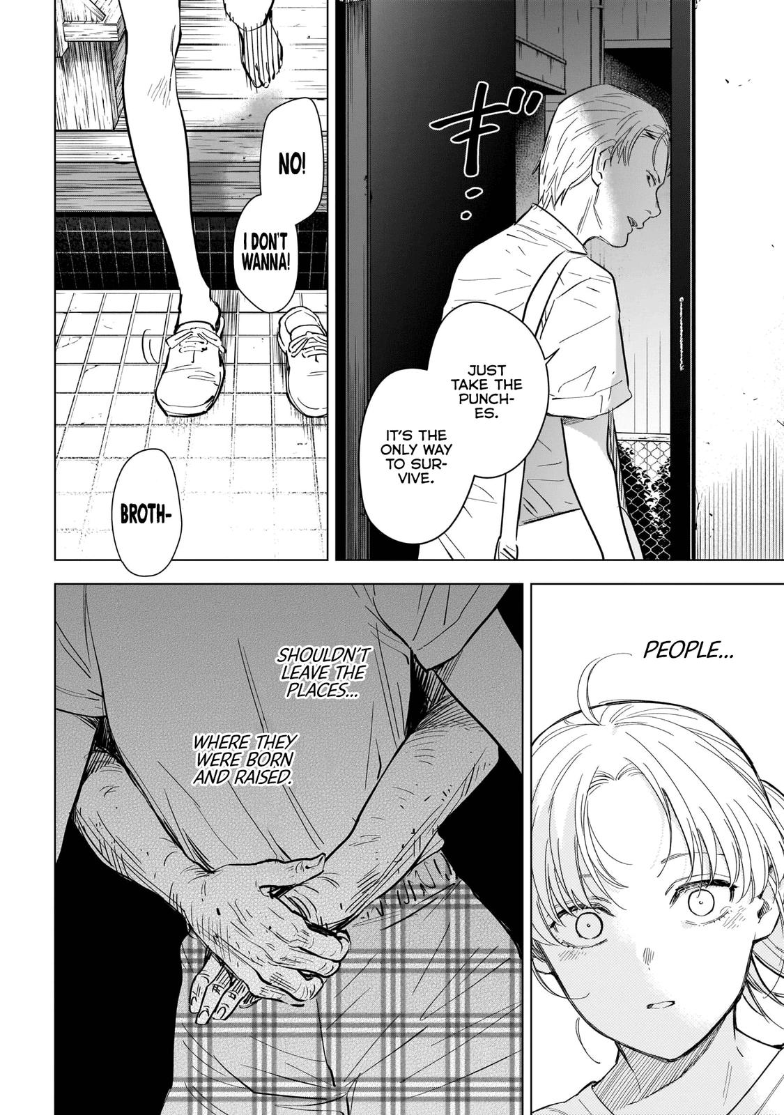 Read Boy's Abyss Manga Online