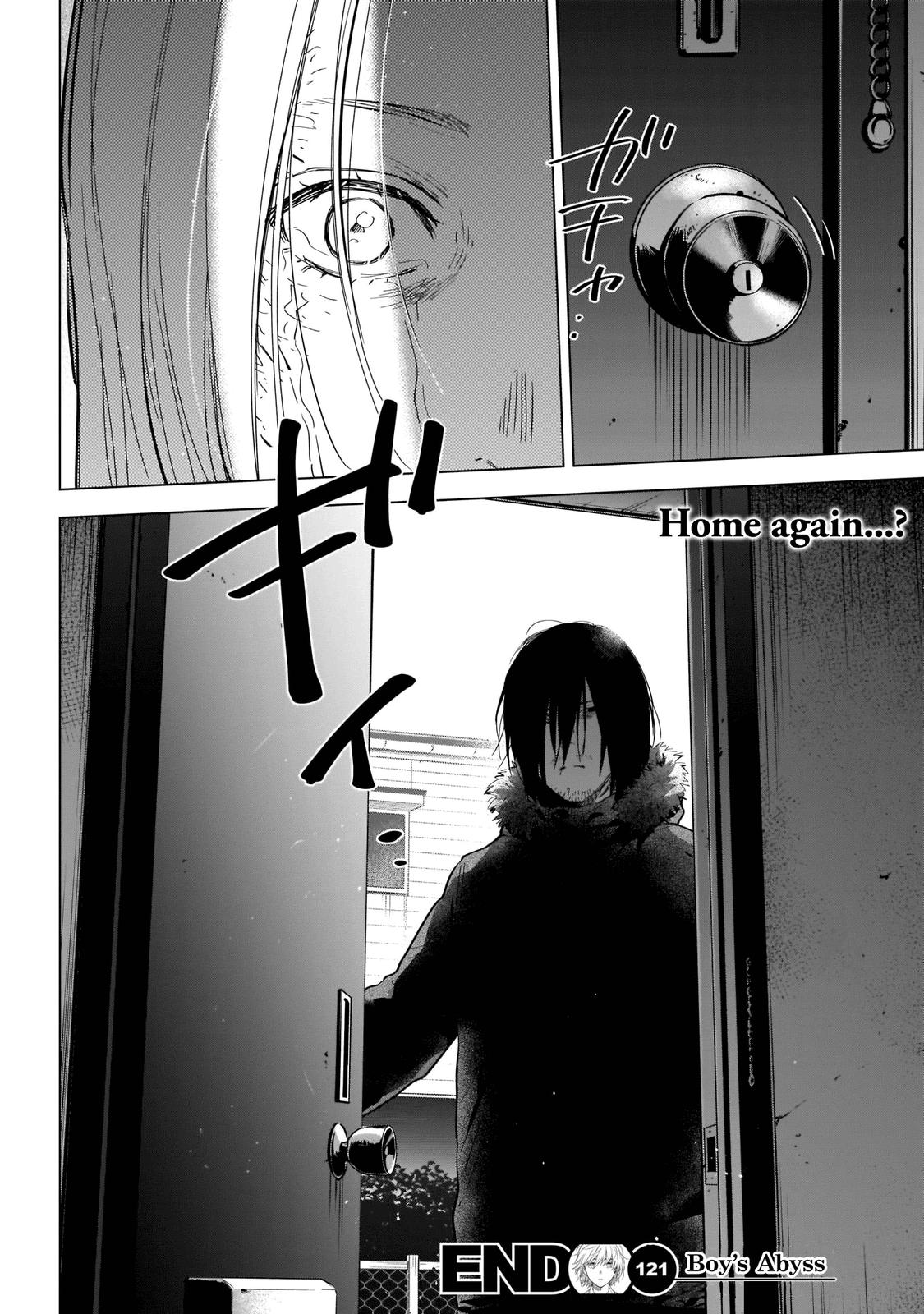 Read Boy's Abyss Manga Online