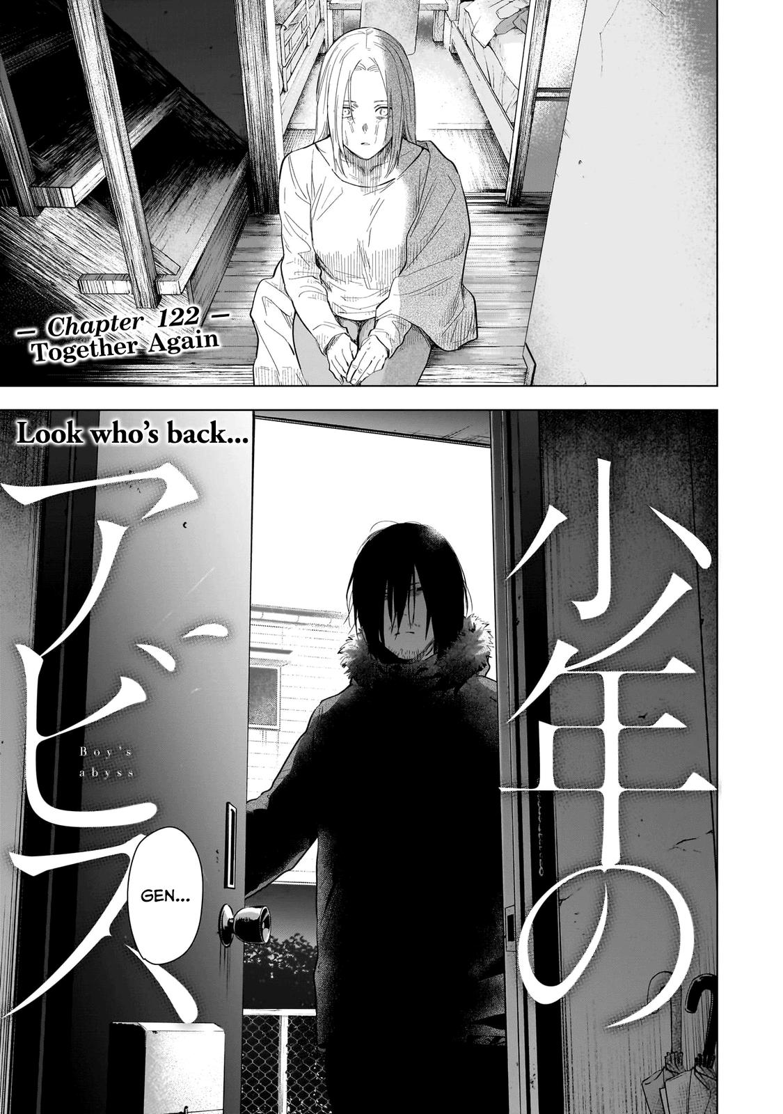 Read Boy's Abyss Manga Online