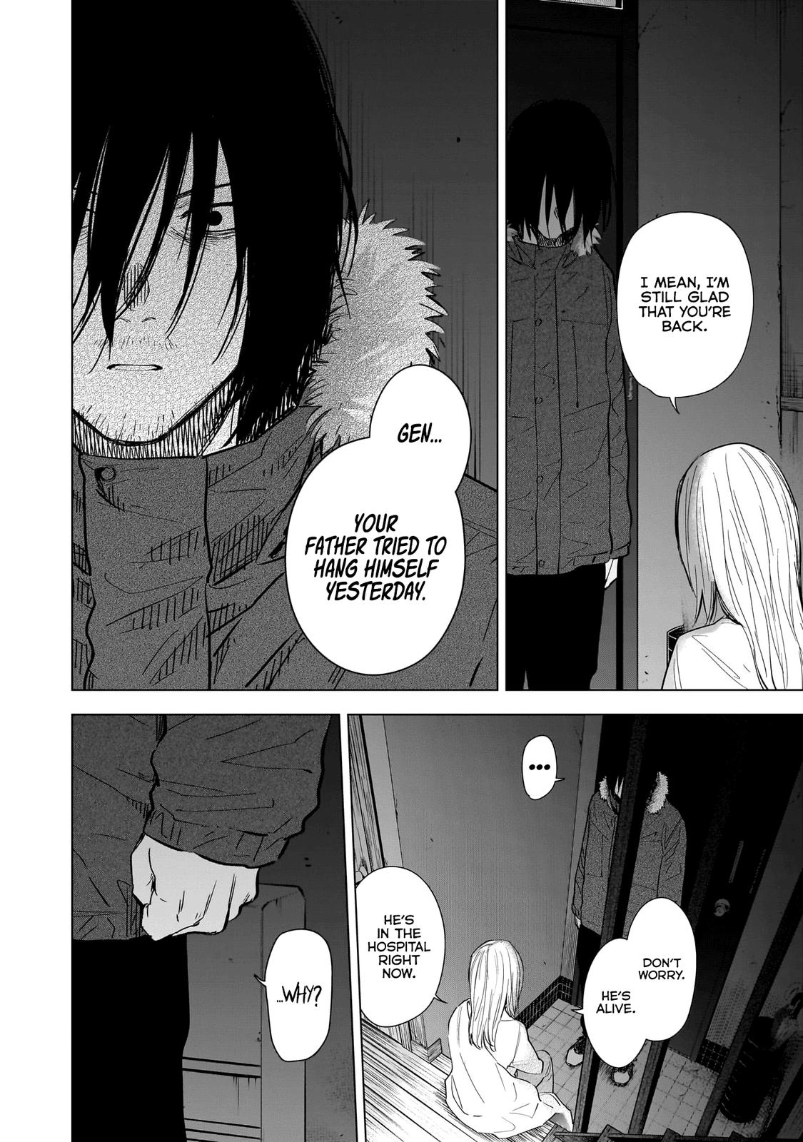 Read Boy's Abyss Manga Online
