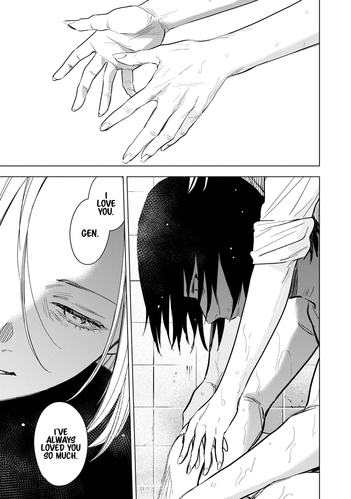 Read Boy's Abyss Manga Online