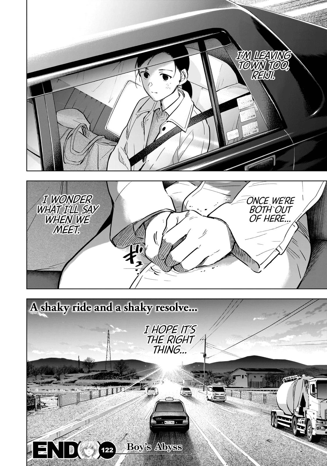 Read Boy's Abyss Manga Online