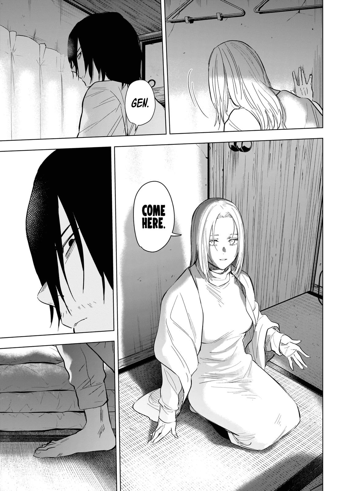 Read Boy's Abyss Manga Online