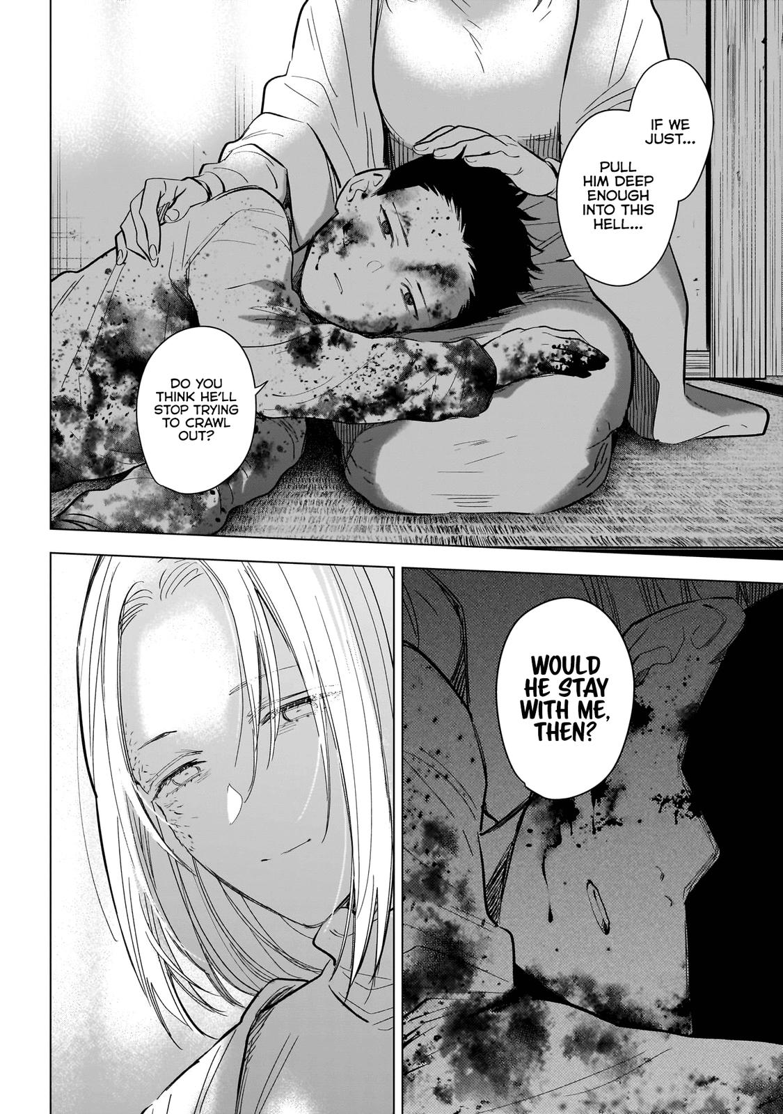 Read Boy's Abyss Manga Online