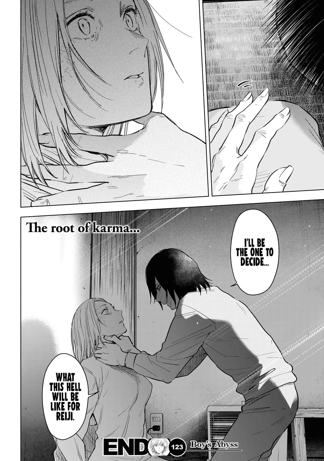 Read Boy's Abyss Manga Online