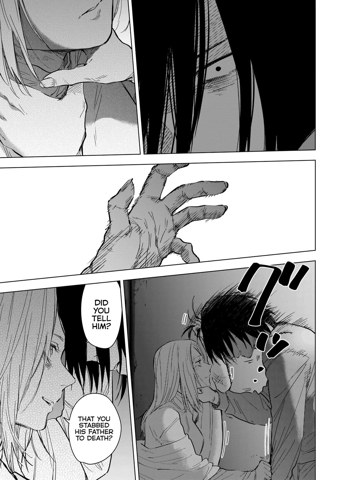 Read Boy's Abyss Manga Online