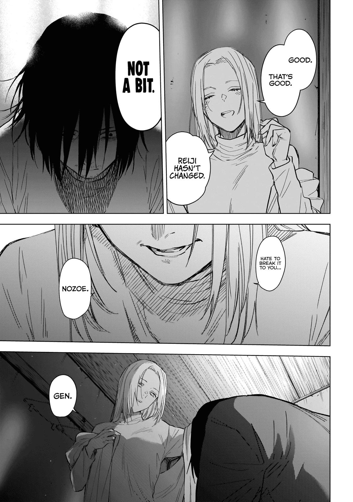 Read Boy's Abyss Manga Online