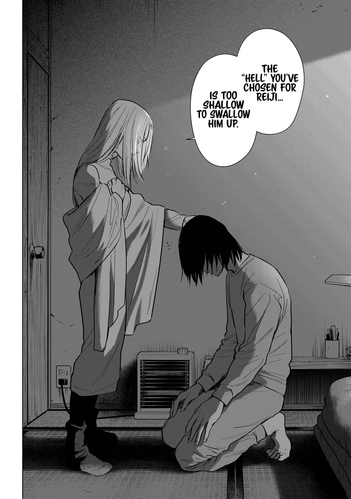 Read Boy's Abyss Manga Online