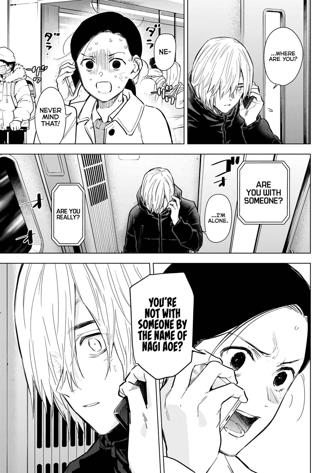 Read Boy's Abyss Manga Online