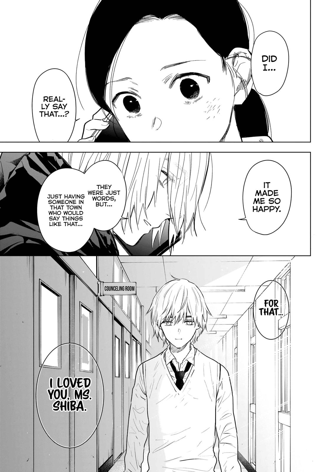 Read Boy's Abyss Manga Online