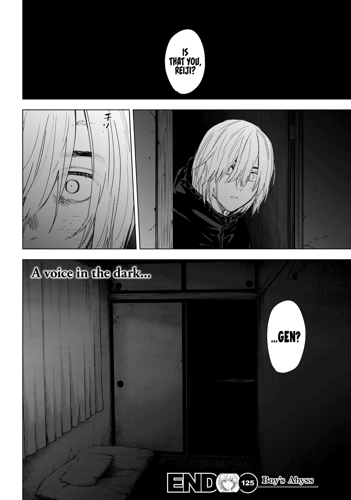 Read Boy's Abyss Manga Online