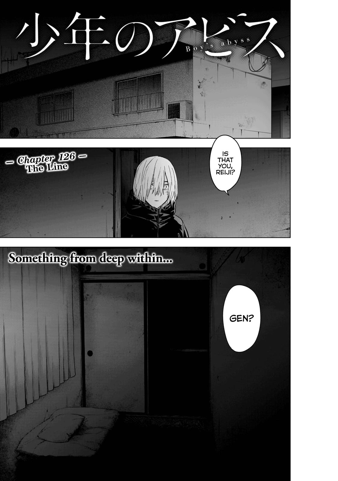 Read Boy's Abyss Manga Online