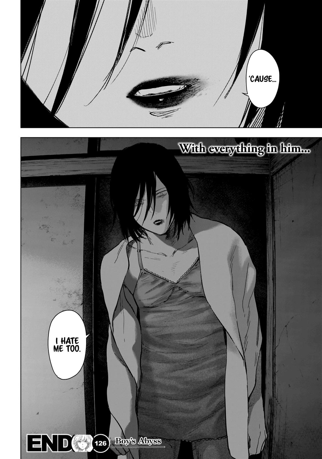 Read Boy's Abyss Manga Online