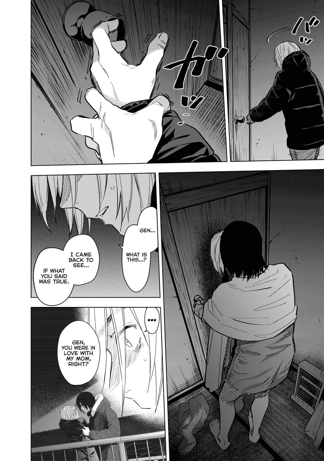 Read Boy's Abyss Manga Online
