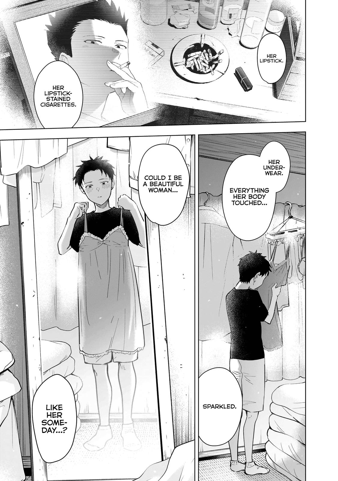 Read Boy's Abyss Manga Online
