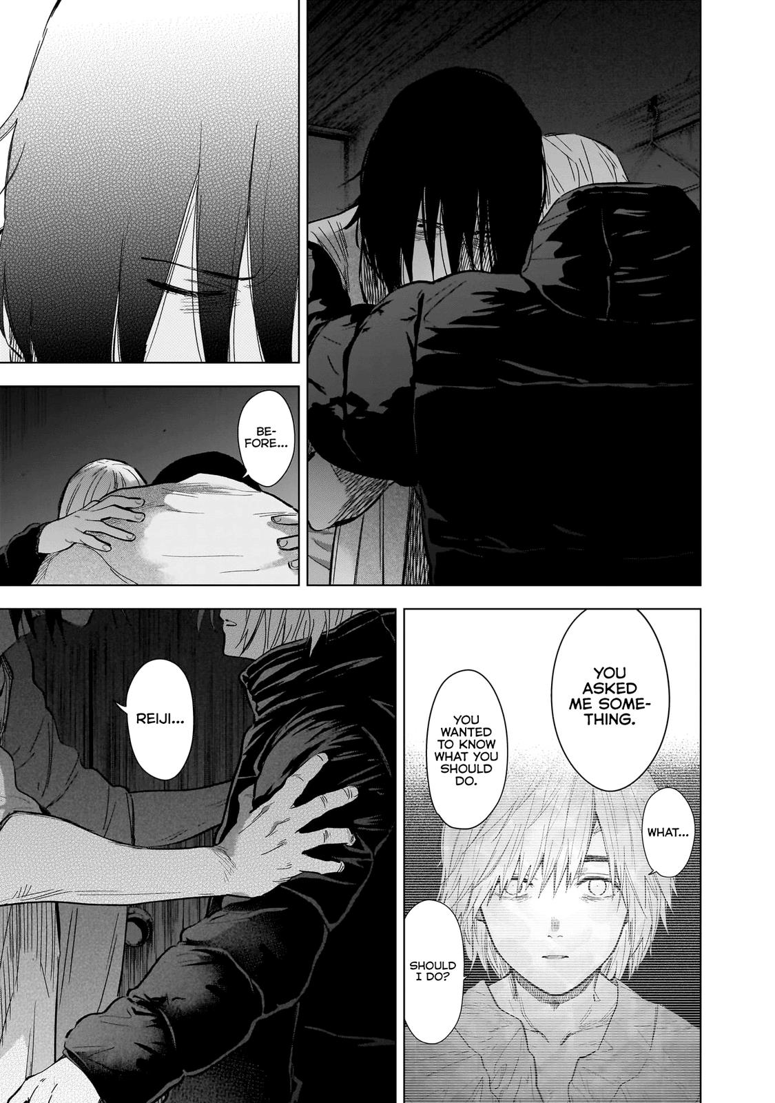 Read Boy's Abyss Manga Online