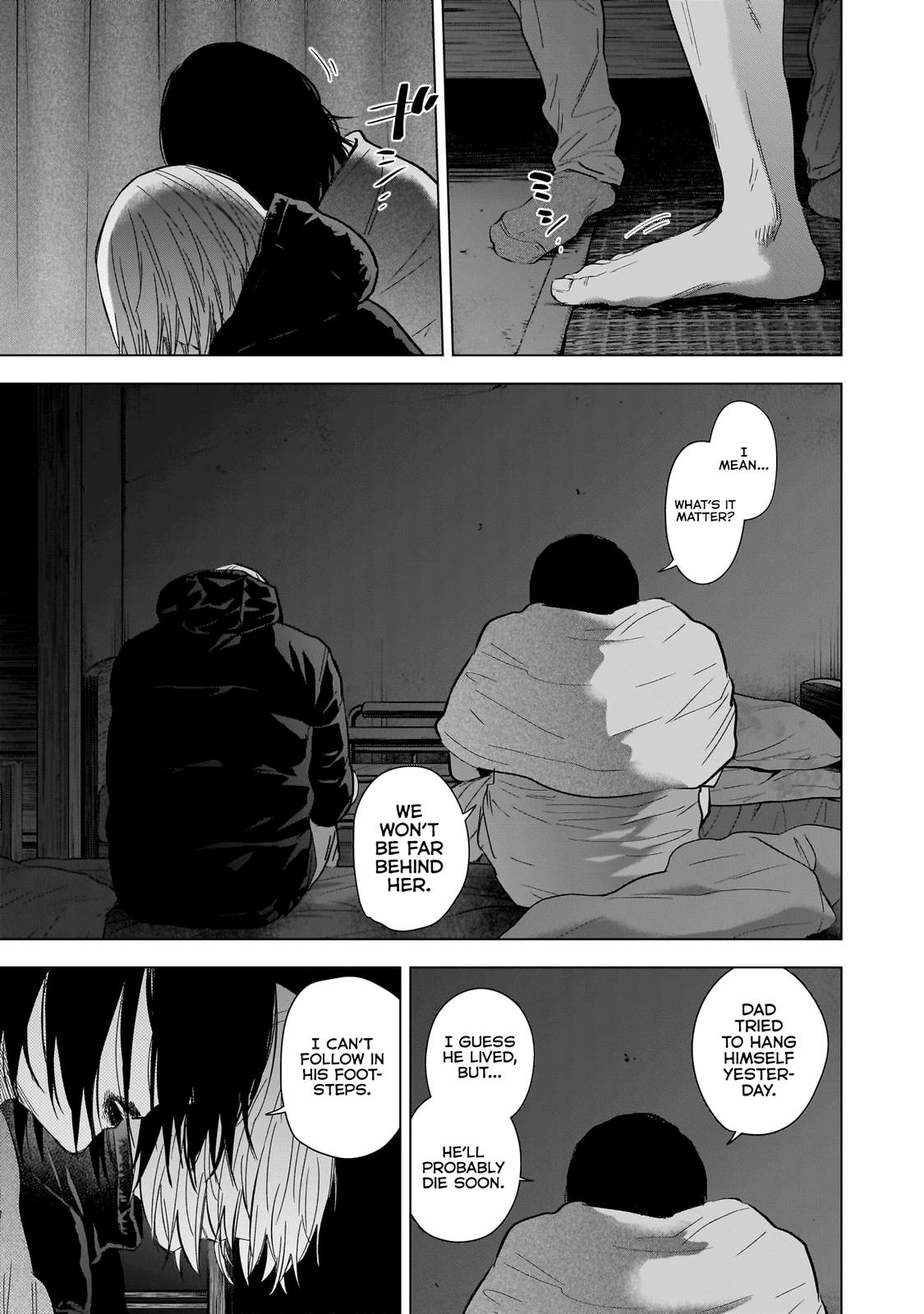 Read Boy's Abyss Manga Online