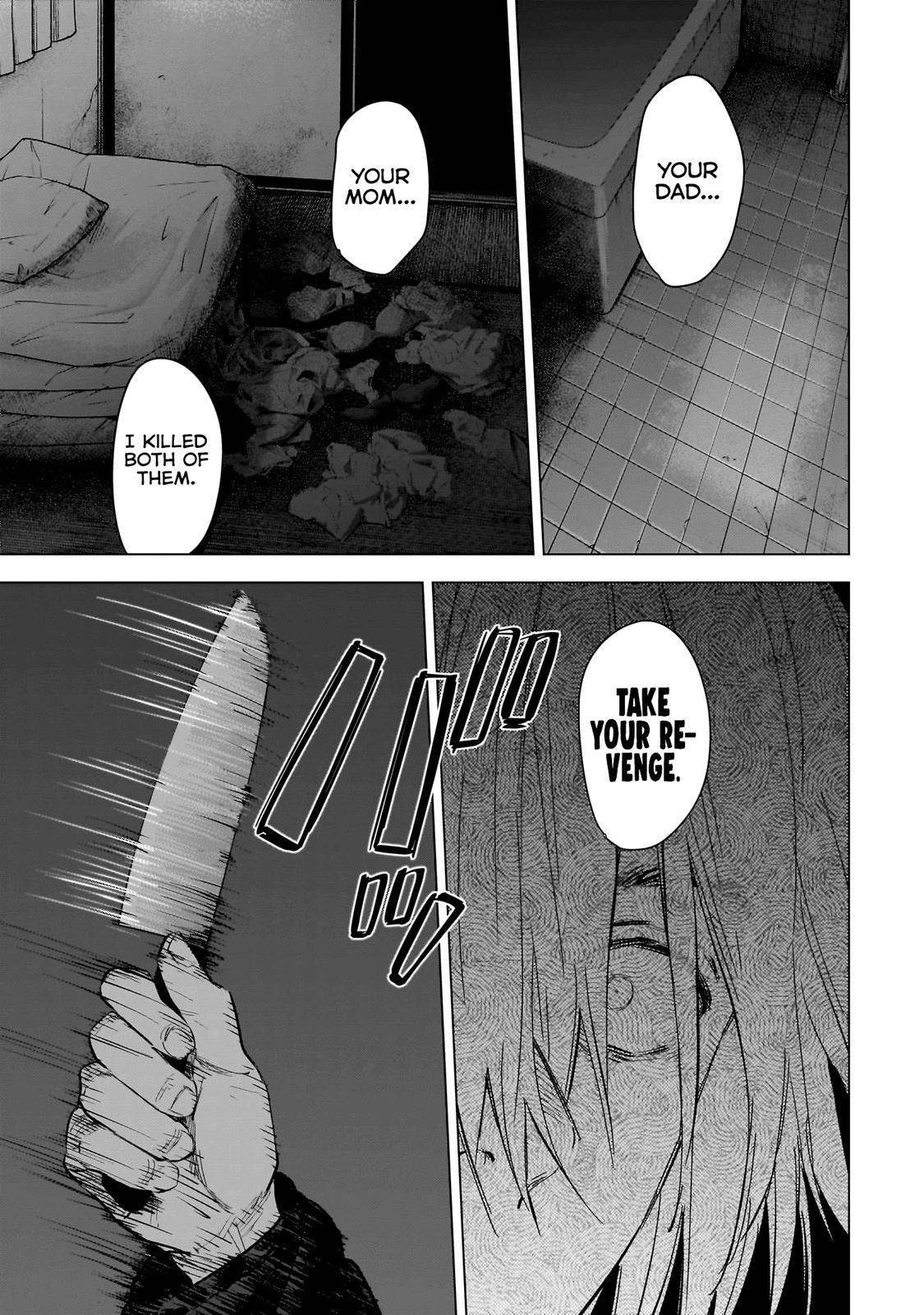 Read Boy's Abyss Manga Online