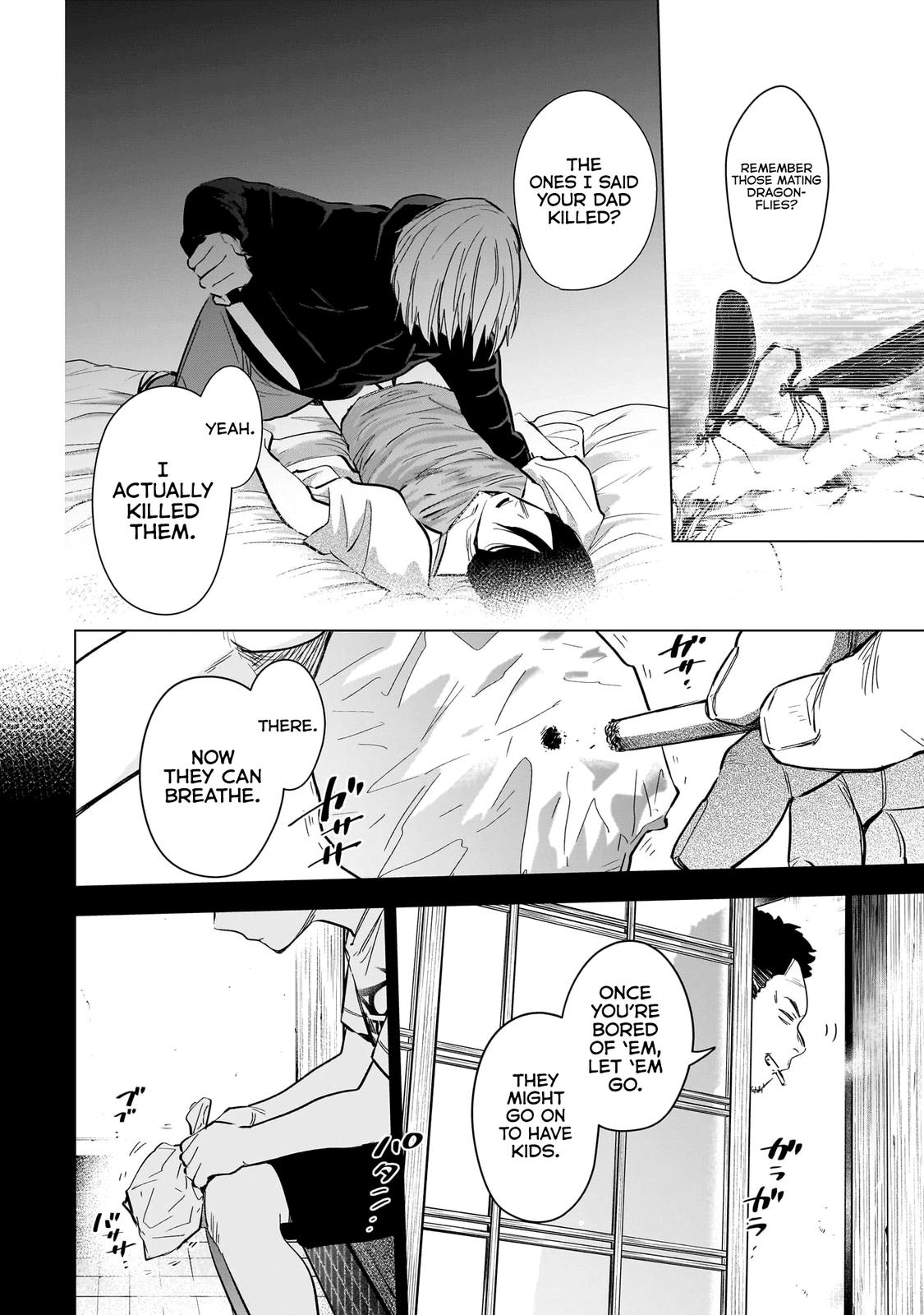 Read Boy's Abyss Manga Online