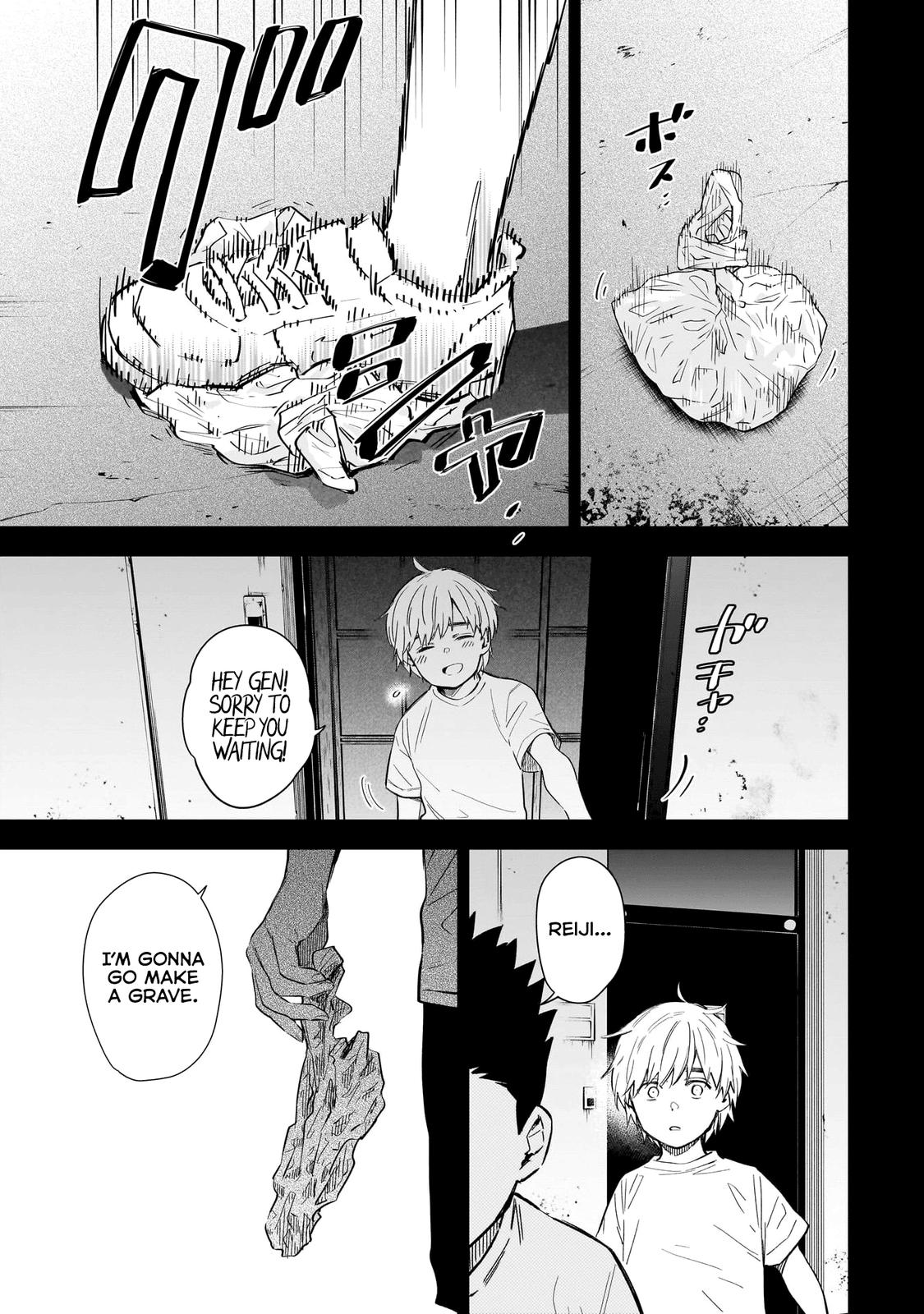 Read Boy's Abyss Manga Online