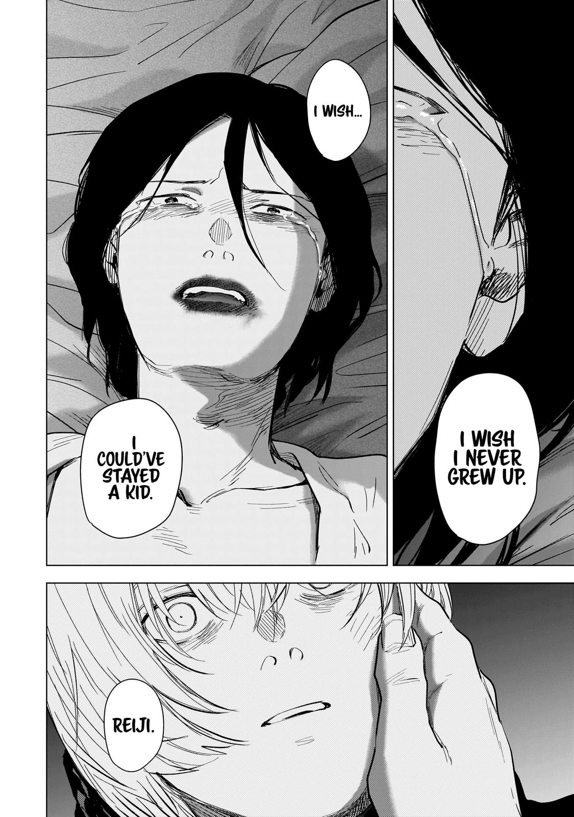 Read Boy's Abyss Manga Online